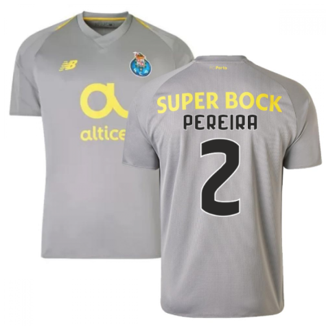 2018-19 Porto Away Football Shirt (Maxi 2) - Kids