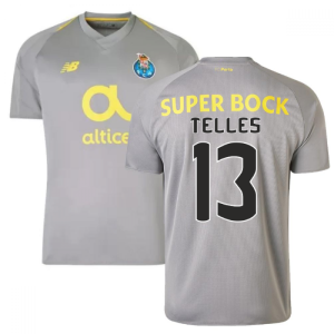 2018-19 Porto Away Football Shirt (Alex Telles 13) - Kids