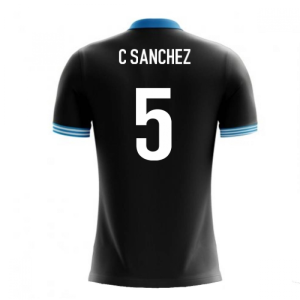 2025-2026 Uruguay Airo Concept Away Shirt (C Sanchez 5) 2025-2026 Uruguay Airo Concept Away Shirt (C Sanchez 5)