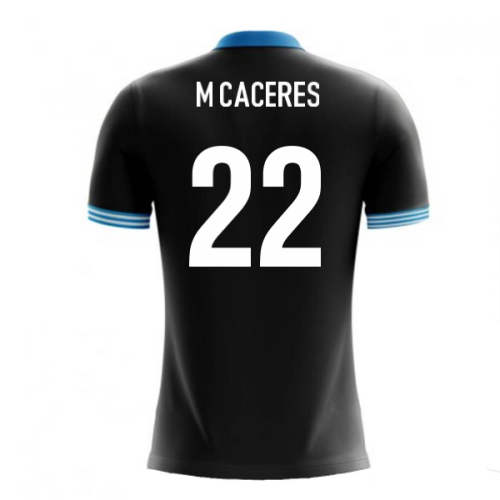 2024-2025 Uruguay Airo Concept Away Shirt (M Caceres 22)