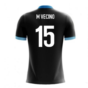 2024-2025 Uruguay Airo Concept Away Shirt (M Vecino 15)