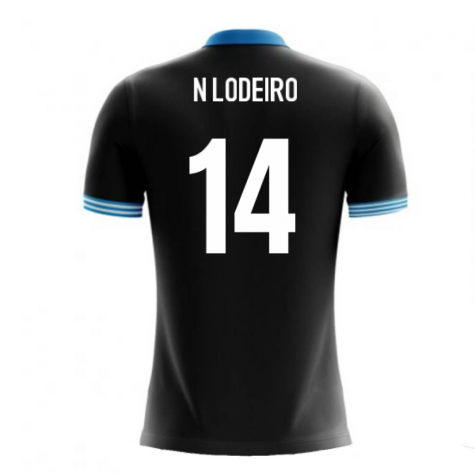 2024-2025 Uruguay Airo Concept Away Shirt (N Lodeiro 14)