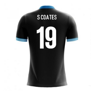 2024-2025 Uruguay Airo Concept Away Shirt (S Coates 19)