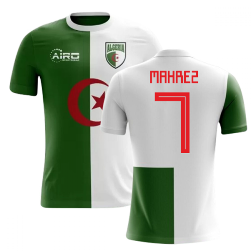 2024-2025 Algeria Home Concept Football Shirt (Mahrez 7)