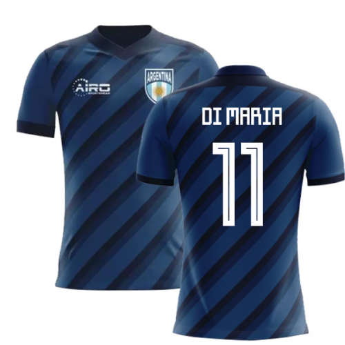 2024-2025 Argentina Away Concept Football Shirt (Di Maria 11)