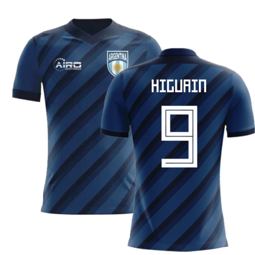 2024-2025 Argentina Away Concept Football Shirt (Higuain 9)