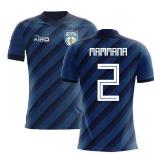 2024-2025 Argentina Away Concept Football Shirt (Mammana 2)