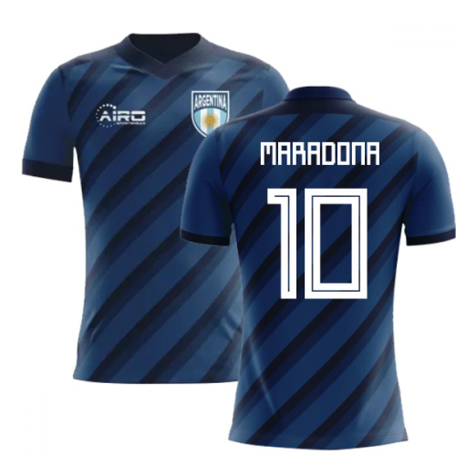 2024-2025 Argentina Away Concept Football Shirt (Maradona 10)