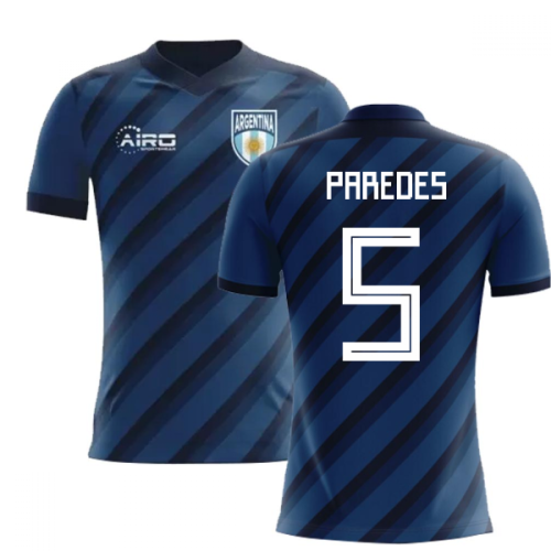 2024-2025 Argentina Away Concept Football Shirt (Paredes 5)