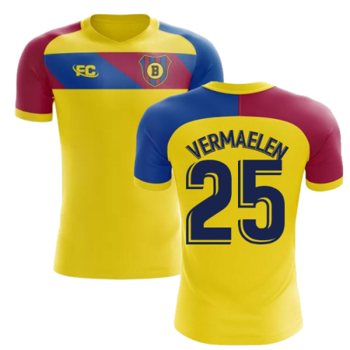 2018-2019 Barcelona Fans Culture Away Concept Shirt (Vermaelen 25) - Womens