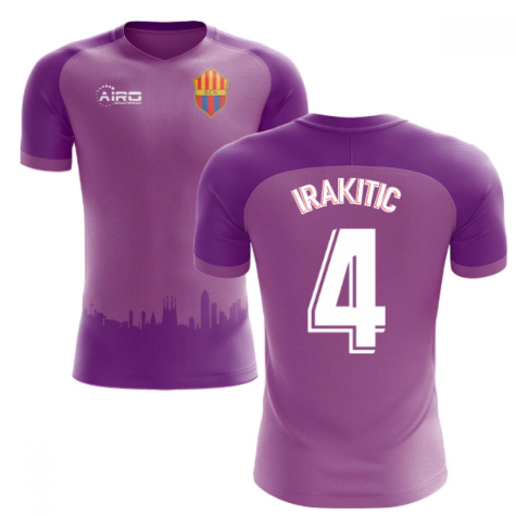 2024-2025 Barcelona Third Concept Football Shirt (I.Rakitic 4)