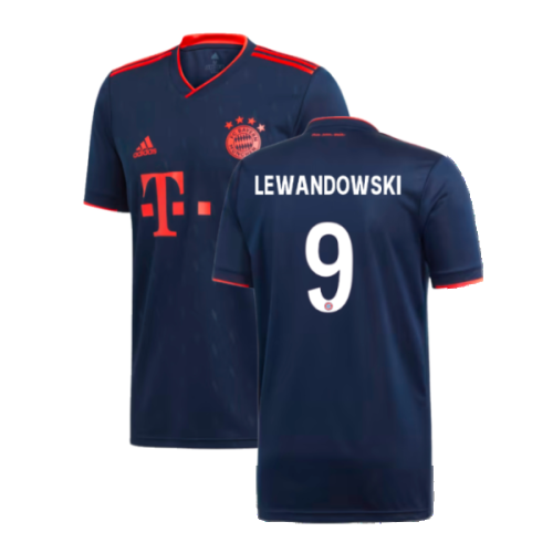 2018-2019 Bayern Munich Third Shirt (Lewandowski 9)