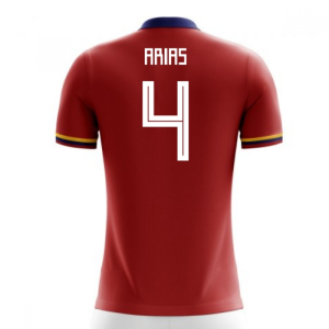 2024-2025 Colombia Away Concept Football Shirt