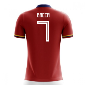 2024-2025 Colombia Away Concept Football Shirt (Bacca 7) - Kids