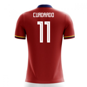 2024-2025 Colombia Away Concept Football Shirt (Cuadrado 11) - Kids