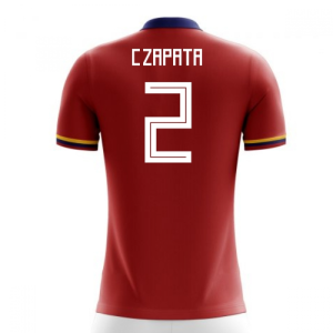 2024-2025 Colombia Away Concept Football Shirt (C.Zapata 2) - Kids