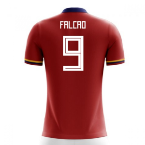 2024-2025 Colombia Away Concept Football Shirt (Falcao 9) - Kids