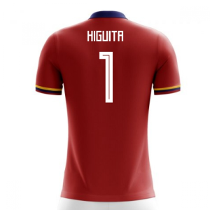 2024-2025 Colombia Away Concept Football Shirt (Higuita 1)