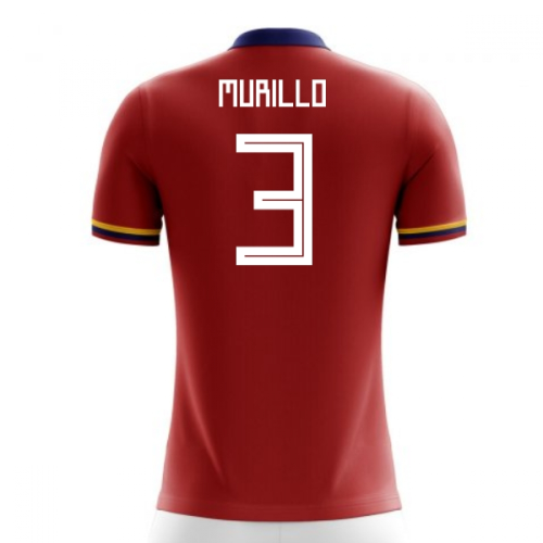 2024-2025 Colombia Away Concept Football Shirt (Murillo 3) - Kids