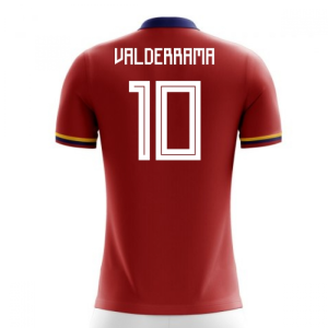 2024-2025 Colombia Away Concept Football Shirt (Valderrama 10) - Kids