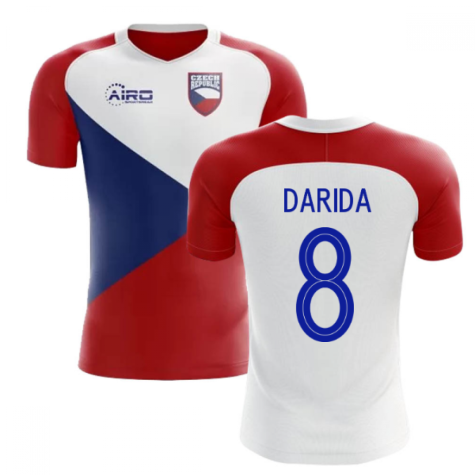 2024-2025 Czech Republic Home Concept Football Shirt (DARIDA 8)