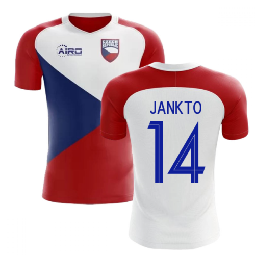 2024-2025 Czech Republic Home Concept Football Shirt (JANKTO 14) - Kids