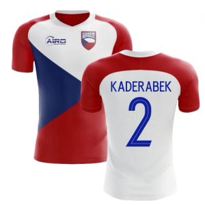 2024-2025 Czech Republic Home Concept Football Shirt (KADERABEK 2)