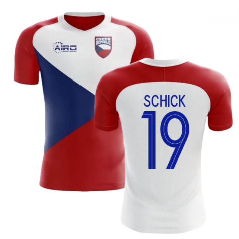 2024-2025 Czech Republic Home Concept Football Shirt (SCHICK 19)