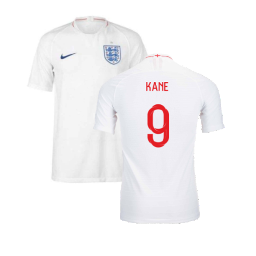 2018-2019 England Authentic Home Shirt (Kane 9)