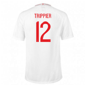 2018-2019 England Home Nike Football Shirt (Trippier 12)