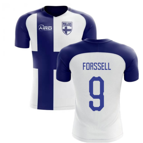 2024-2025 Finland Flag Concept Shirt (FORSSELL 9)