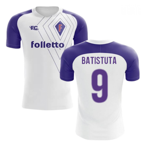 2018-2019 Fiorentina Fans Culture Away Concept Shirt (Batistuta 9) - Baby