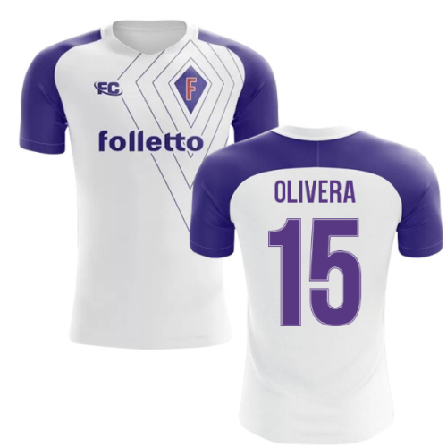 2018-2019 Fiorentina Fans Culture Away Concept Shirt (Olivera 15) - Baby