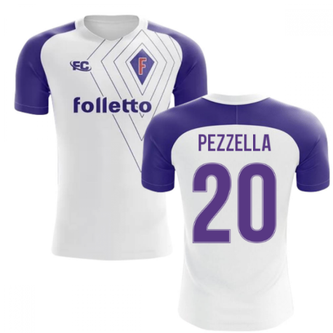 2018-2019 Fiorentina Fans Culture Away Concept Shirt (Pezzella 20) - Womens