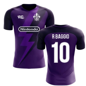 2024-2025 Fiorentina Fans Culture Home Concept Shirt (R Baggio 10)