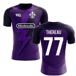 2024-2025 Fiorentina Fans Culture Home Concept Shirt (Thereau 77)