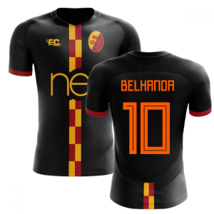 2018-2019 Galatasaray Fans Culture Away Concept Shirt (Belhanda 10)