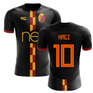 2018-2019 Galatasaray Fans Culture Away Concept Shirt (Hagi 10) - Baby