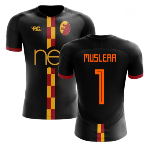 2018-2019 Galatasaray Fans Culture Away Concept Shirt (Muslera 1) - Womens