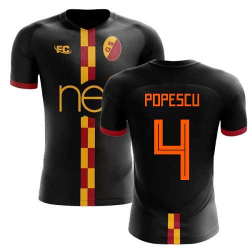 2018-2019 Galatasaray Fans Culture Away Concept Shirt (Popescu 4)