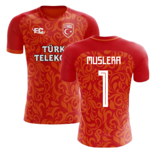 2018-2019 Galatasaray Fans Culture Home Concept Shirt (Muslera 1)