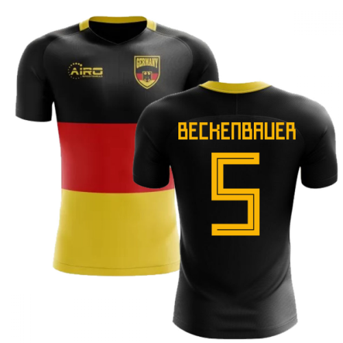 2024-2025 Germany Flag Concept Football Shirt (Beckenbauer 5)