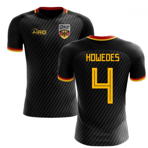 2024-2025 Germany Third Concept Football Shirt (Howedes 4)