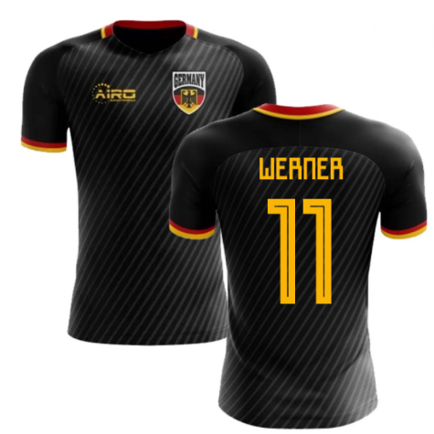 2024-2025 Germany Third Concept Football Shirt (Werner 11)