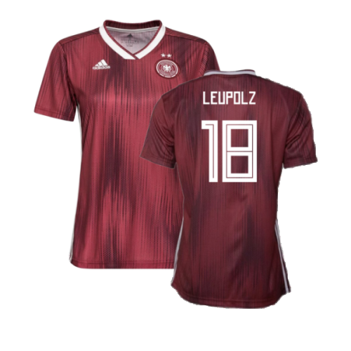 2018-2019 Germany Womens World Cup Away Shirt (Ladies) (Leupolz 18)