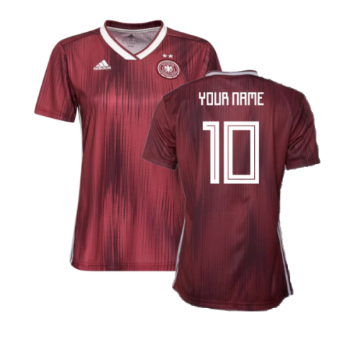 2018-2019 Germany Womens World Cup Away Shirt (Ladies) (Your Name)