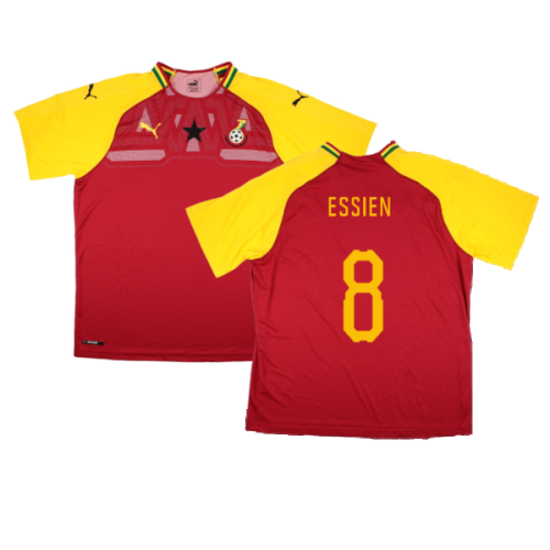 2018-2019 Ghana Home Shirt (Essien 8)