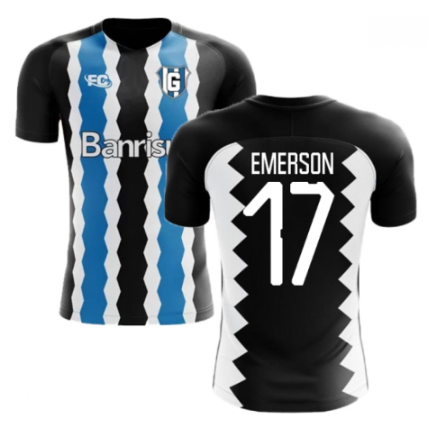 2018-2019 Gremio Fans Culture Home Concept Shirt (Emerson 17) - Womens