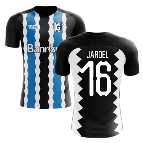 2018-2019 Gremio Fans Culture Home Concept Shirt (Jardel 16)