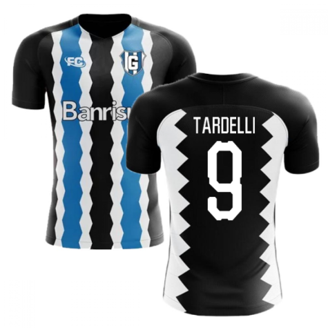 2018-2019 Gremio Fans Culture Home Concept Shirt (Tardelli 9) - Womens